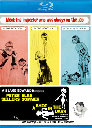 Shot In The Dark: Special Edition (Blu-ray)