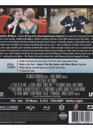 Shot In The Dark: Special Edition (Blu-ray)