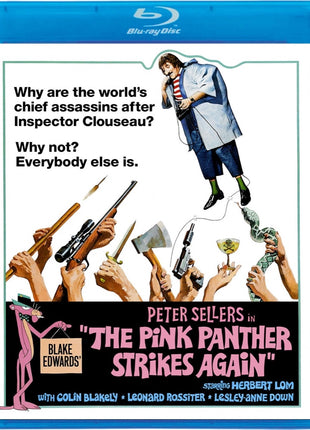 Pink Panther Strikes Again: Special Edition (Blu-ray)
