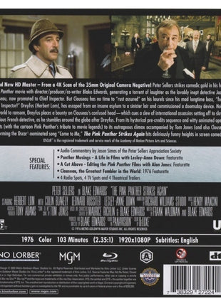 Pink Panther Strikes Again: Special Edition (Blu-ray)
