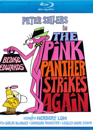 Pink Panther Strikes Again: Special Edition (Blu-ray)