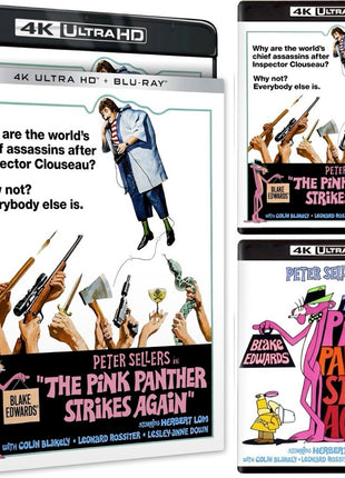 Pink Panther Strikes Again (4K Ultra HD/Blu-ray)
