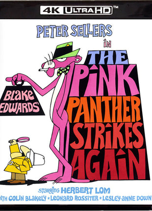 Pink Panther Strikes Again (4K Ultra HD/Blu-ray)