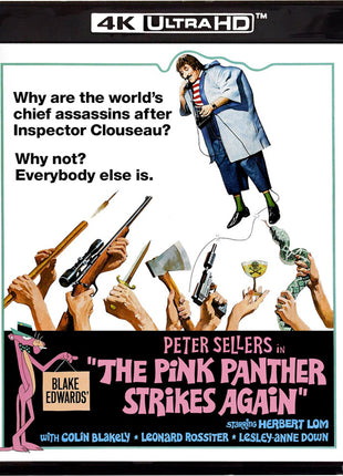 Pink Panther Strikes Again (4K Ultra HD/Blu-ray)
