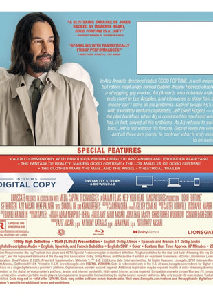 Good Fortune (Blu-ray)