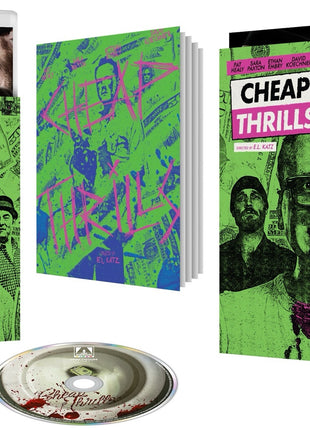 Cheap Thrills: Limited Edition (Blu-ray)