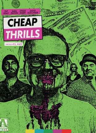 Cheap Thrills: Limited Edition (Blu-ray)