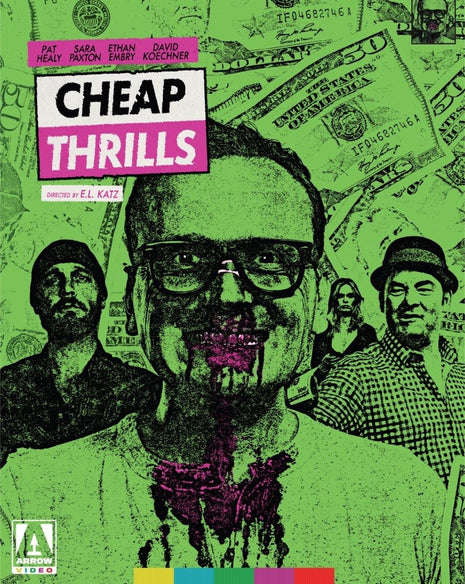 Cheap Thrills: Limited Edition (Blu-ray)