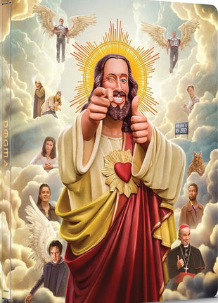 Dogma: 25th-Anniversary Limited Edition (4K Ultra HD/Blu-ray)(SteelBook)