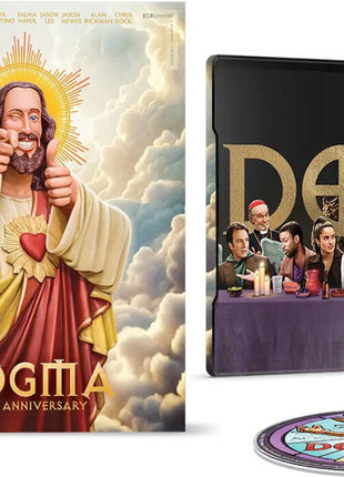 Dogma: 25th-Anniversary Limited Edition (4K Ultra HD/Blu-ray)(SteelBook)