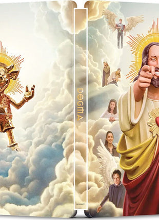 Dogma: 25th-Anniversary Limited Edition (4K Ultra HD/Blu-ray)(SteelBook)