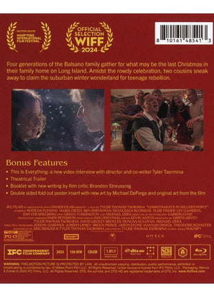 Christmas Eve In Miller's Point (Blu-ray)