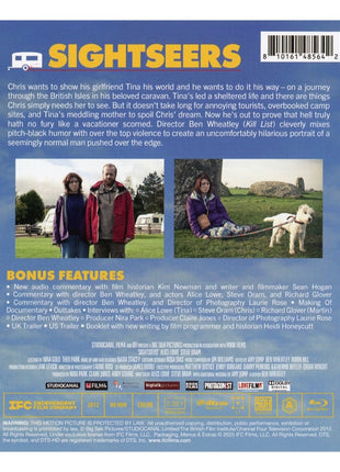 Sightseers (Blu-ray)
