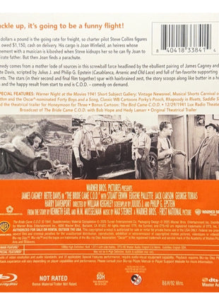 Bride Came C.O.D.: Warner Archive Collection (Blu-ray)