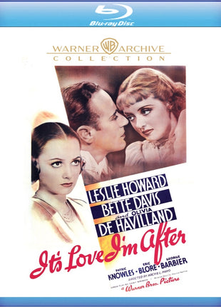 It's Love I'm After: Warner Archive Collection (Blu-ray)