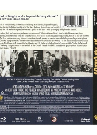 At The Circus: Warner Archive Collection (Blu-ray)