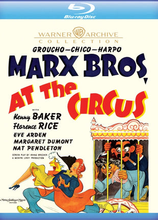 At The Circus: Warner Archive Collection (Blu-ray)