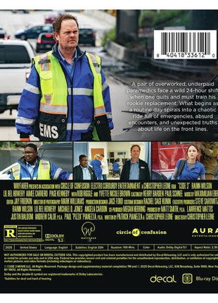 Code 3 (Blu-ray)