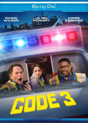 Code 3 (Blu-ray)