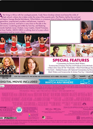 Mean Girls (4K Ultra HD)