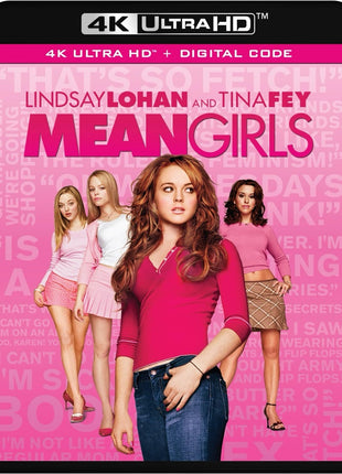 Mean Girls (4K Ultra HD)