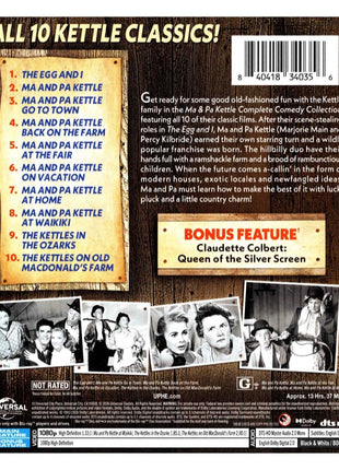 Ma And Pa Kettle: Complete Comedy Collection (Blu-ray)