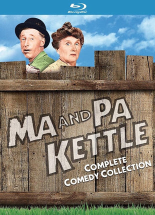 Ma And Pa Kettle: Complete Comedy Collection (Blu-ray)