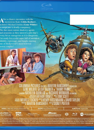 Hanky Panky (Blu-ray)