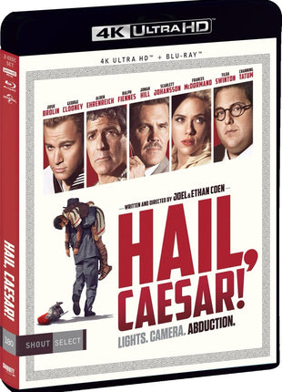 Hail, Caesar! (4K Ultra HD/Blu-ray)