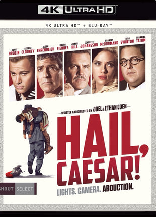 Hail, Caesar! (4K Ultra HD/Blu-ray)
