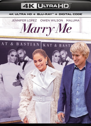 Marry Me (2022)(4K Ultra HD/Blu-ray)