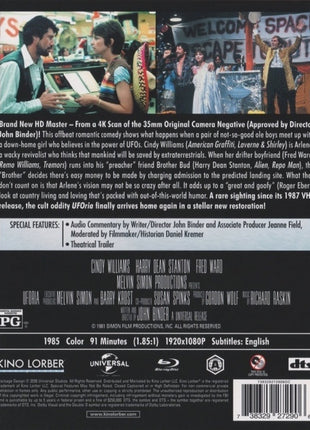UFOria (Blu-ray)