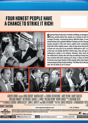 Double Or Nothing (Blu-ray)