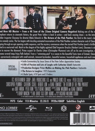Return Of The Pink Panther: Special Edition (Blu-ray)