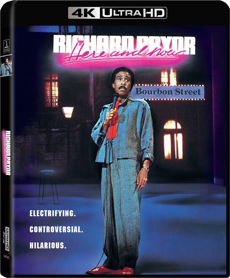 Richard Pryor: Here And Now (4K Ultra HD)