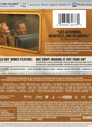 Is This Thing On? (4K Ultra HD/Blu-ray)