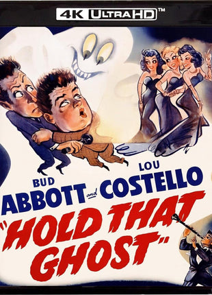 Hold That Ghost (4K Ultra HD)