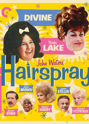 Hairspray: Criterion Collection (4K Ultra HD/Blu-ray)