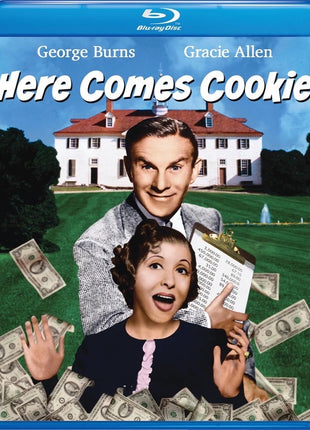 Here Comes Cookie (Blu-ray)