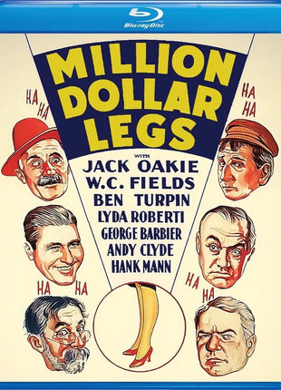 Million Dollar Legs (Blu-ray)