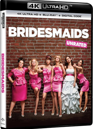 Bridesmaids (4K Ultra HD/Blu-ray)