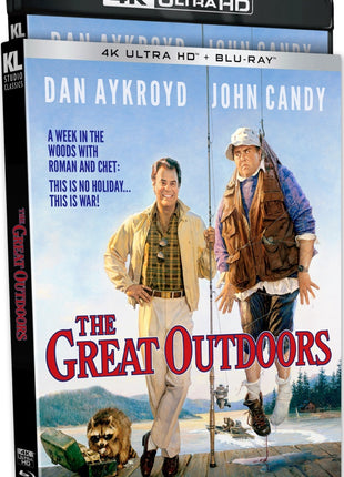 Great Outdoors (4K Ultra HD/Blu-ray)