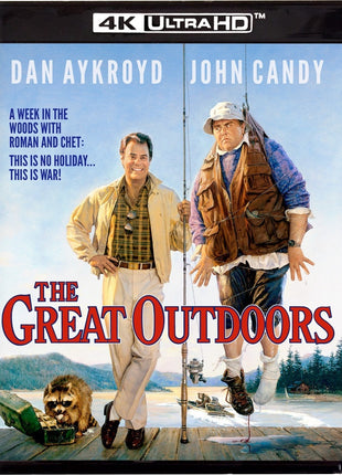 Great Outdoors (4K Ultra HD/Blu-ray)
