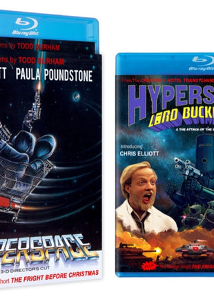 Hyperspace: 3-D Director's Cut (Blu-ray 3D/Blu-ray)