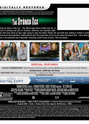 Stoned Age: Collector's Series (Blu-ray)