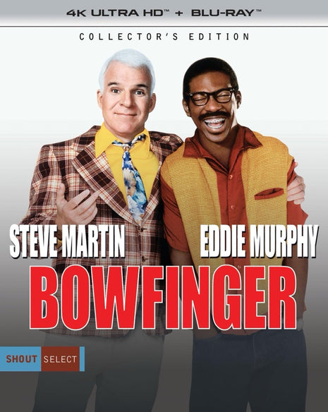 Bowfinger: Collector's Edition (4K Ultra HD/Blu-ray)