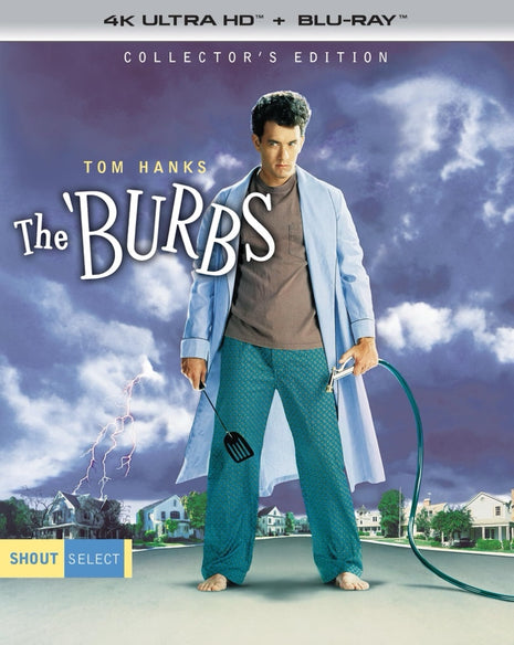 Burbs: Collector's Edition (4K Ultra HD/Blu-ray)