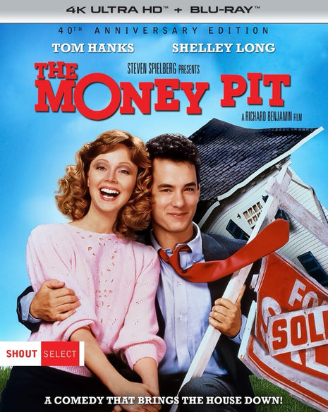 Money Pit: 40th Anniversary Edition (4K Ultra HD/Blu-ray)