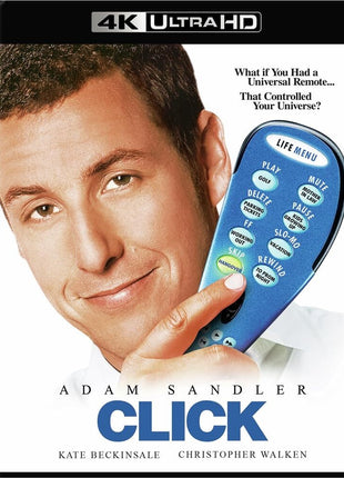 Click (4K Ultra HD/Blu-ray)