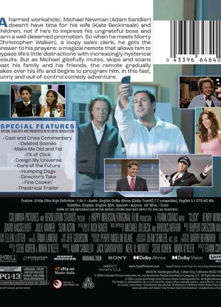 Click (4K Ultra HD/Blu-ray)